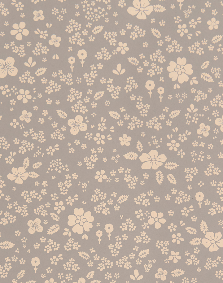 Flora, Dusty Blue