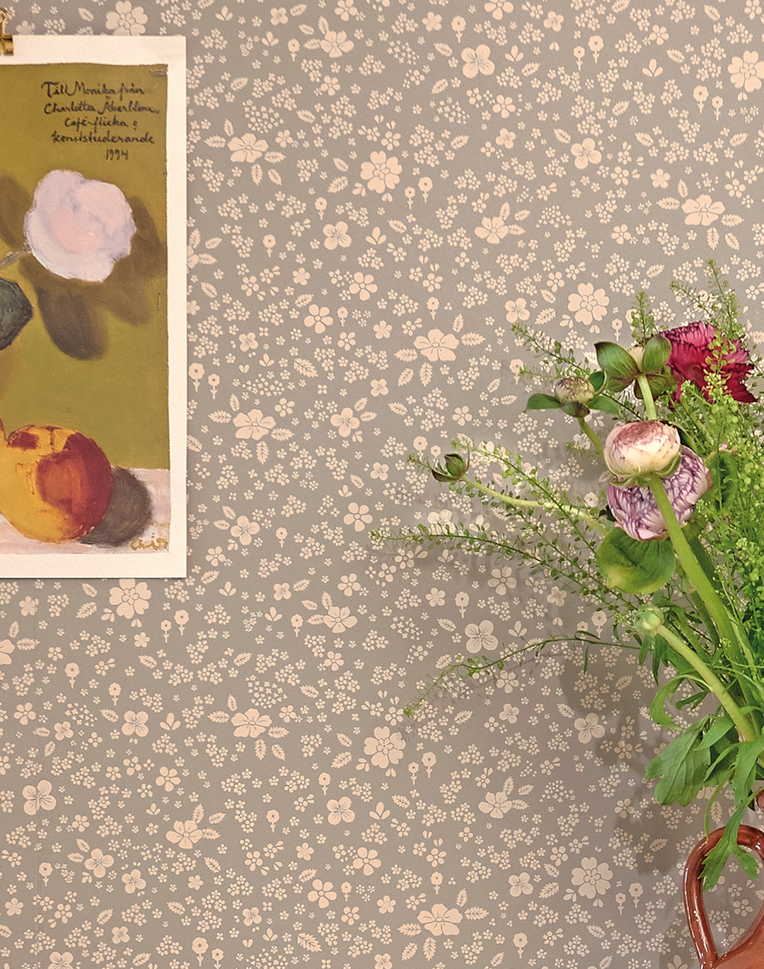 Flora, Dusty Blue