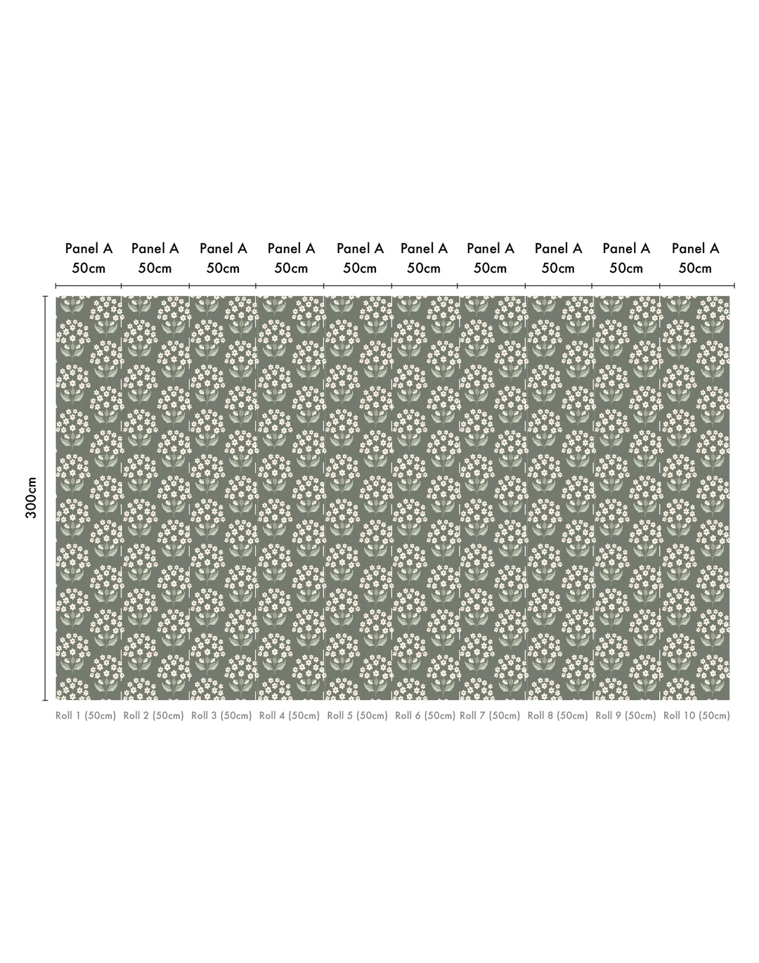 Floral Bunch MAC131