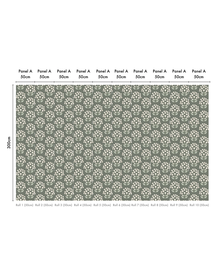 Floral Bunch MAC131