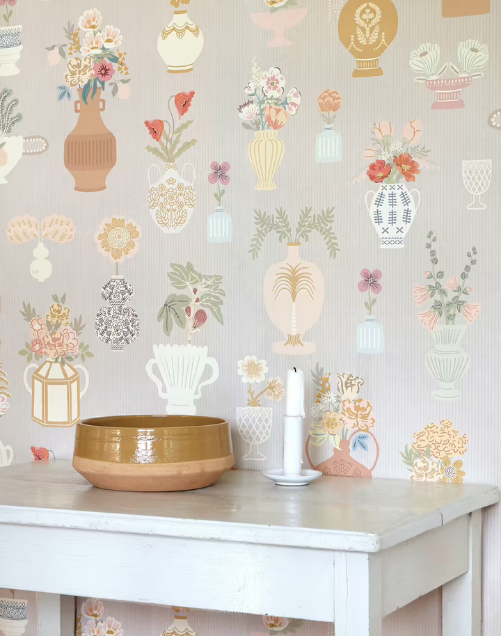 Floral Daiquiri, Misty Gray