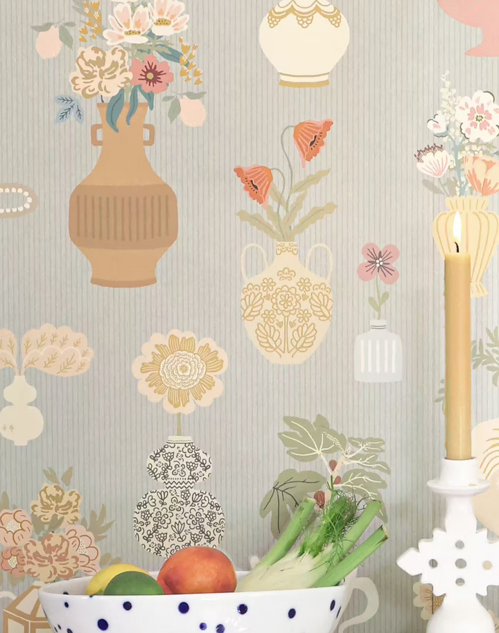 Floral Daiquiri, Morning Haze Blue