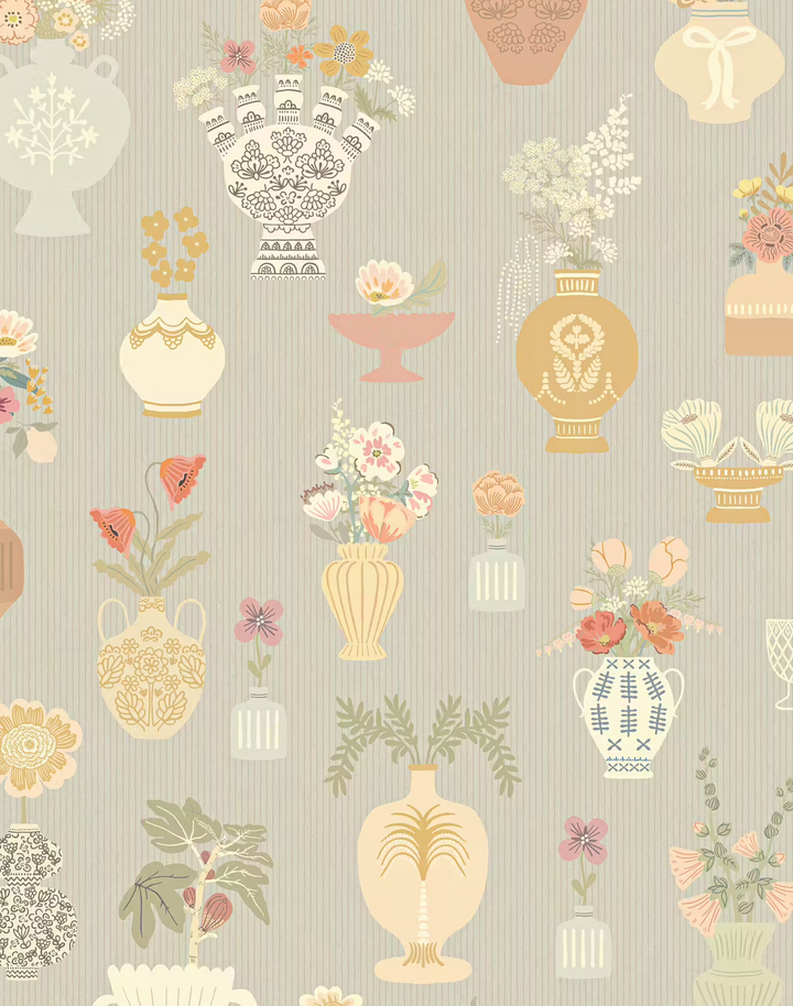 Floral Daiquiri, Morning Haze Blue