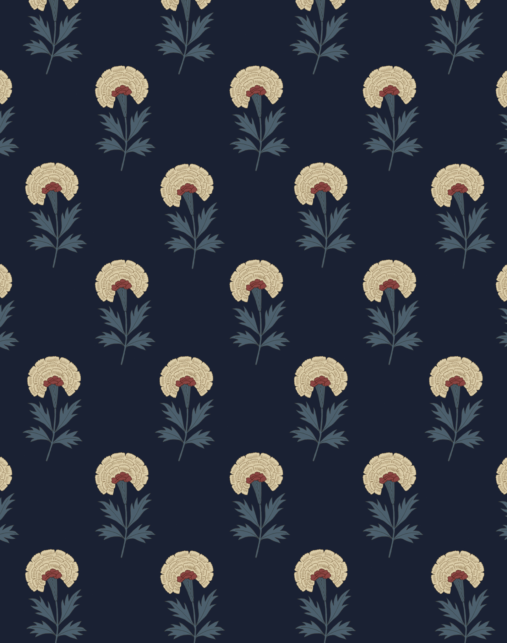 Floral Treasures, Paradise WPLN0052 – The Pattern Collective