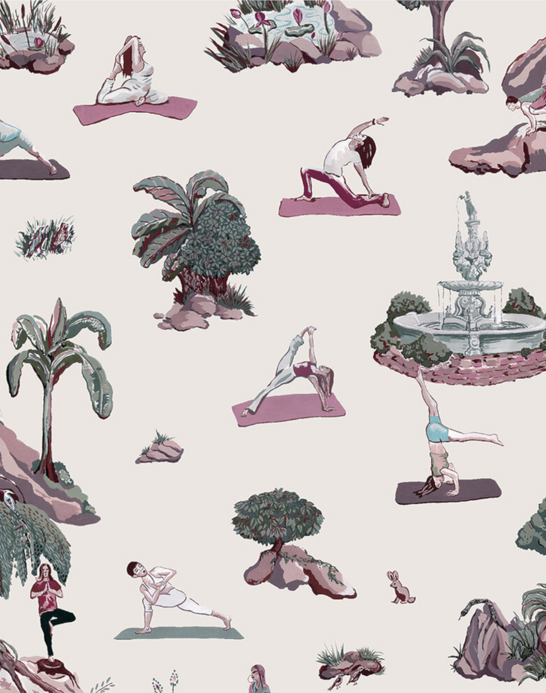 Forest Yoga, Overcast