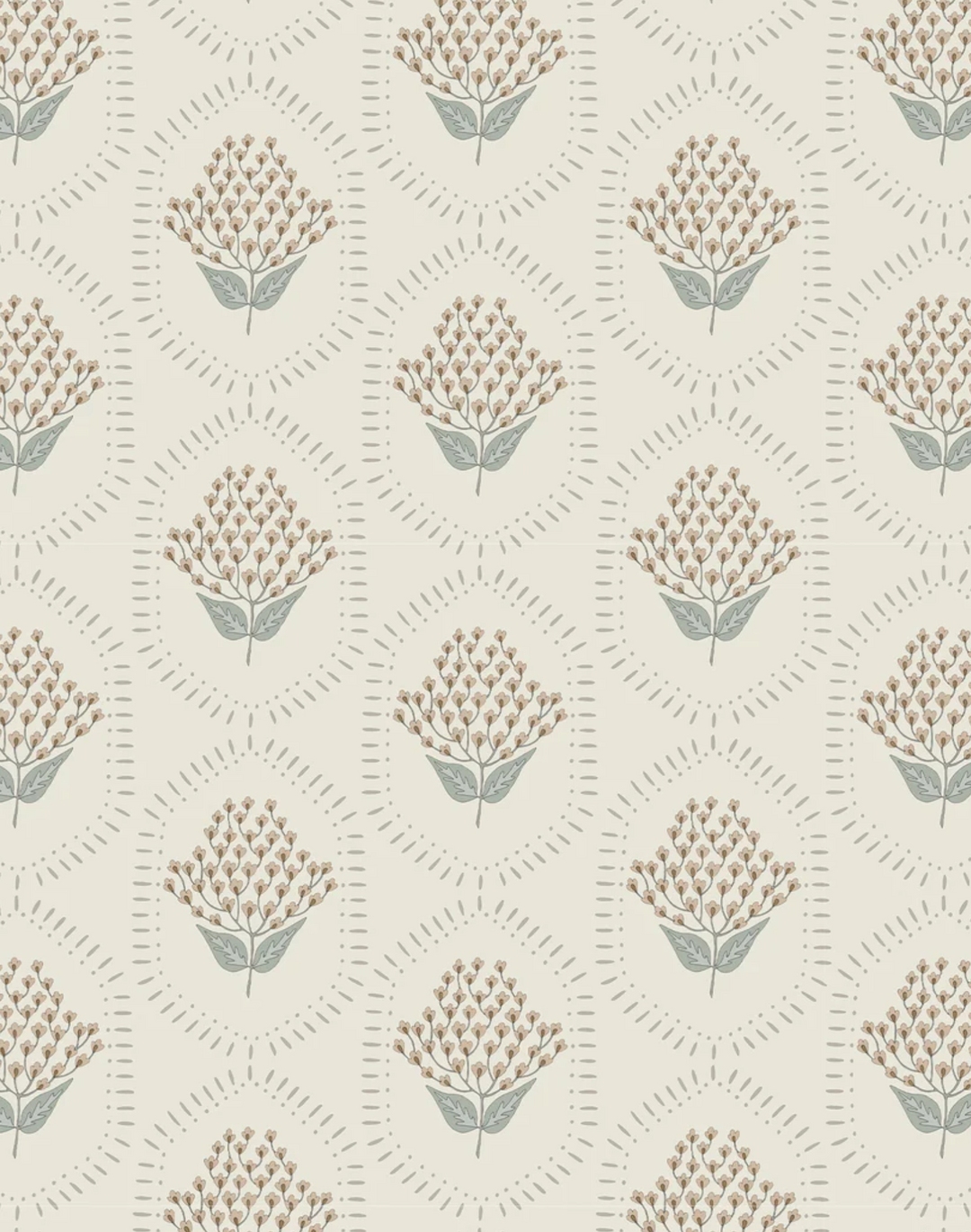 Framed Flowers MAC139