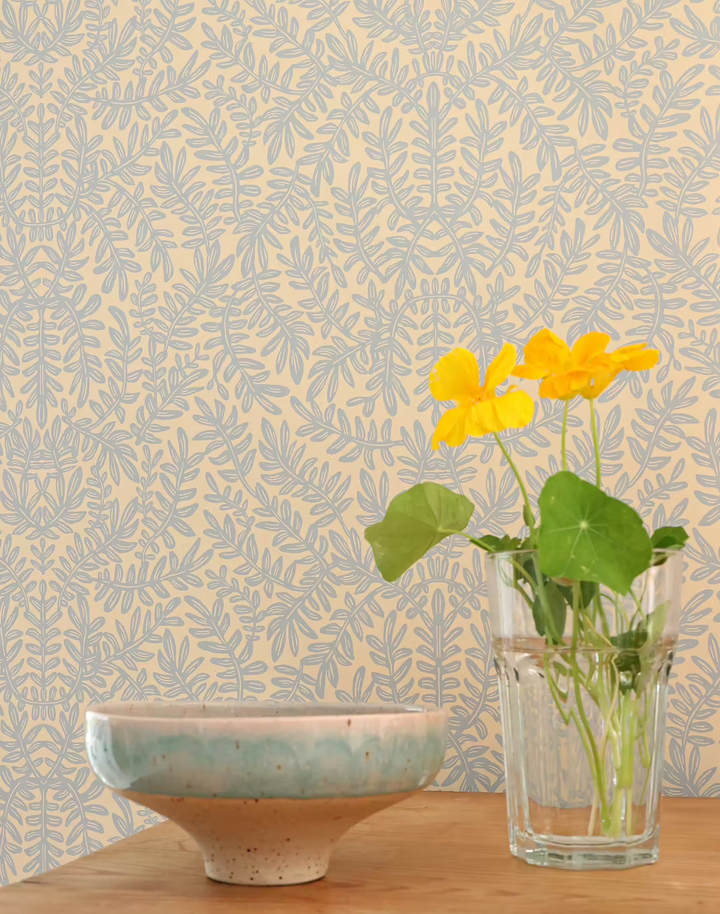 French Blond, Sea Breeze Blue