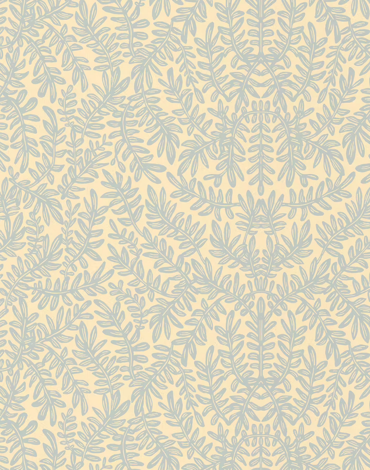 French Blond, Sea Breeze Blue