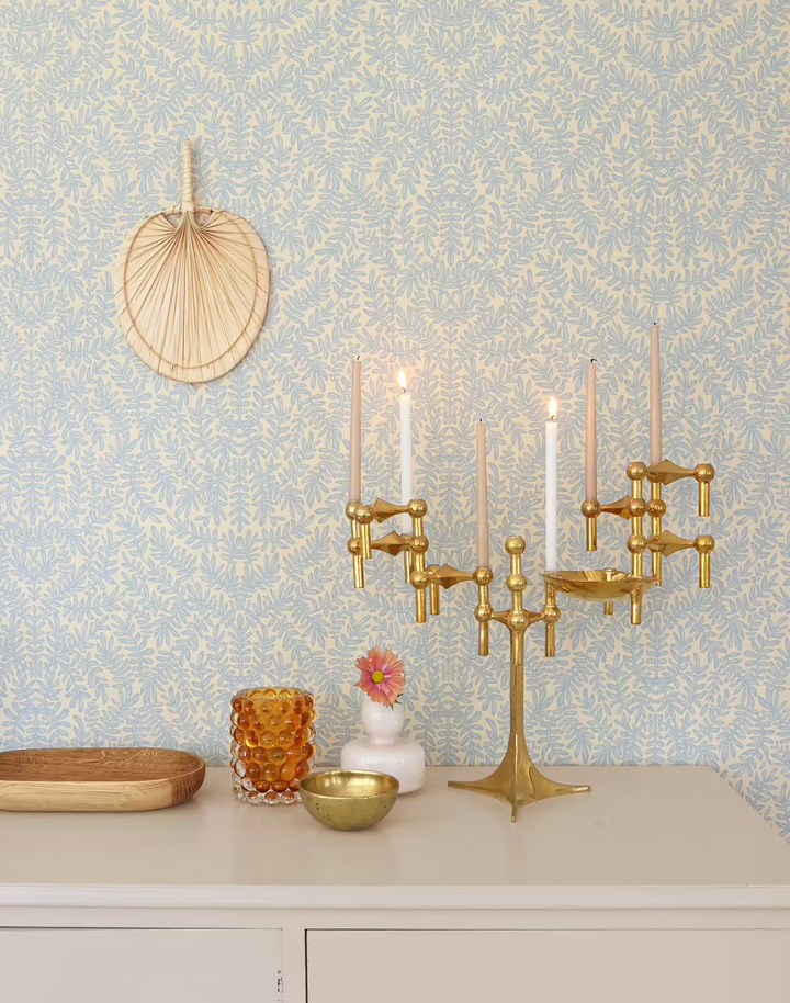 French Blond, Sea Breeze Blue