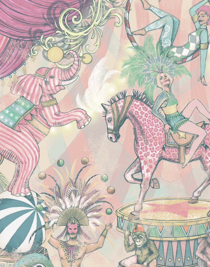 FUNFAIR PASTEL PINKS