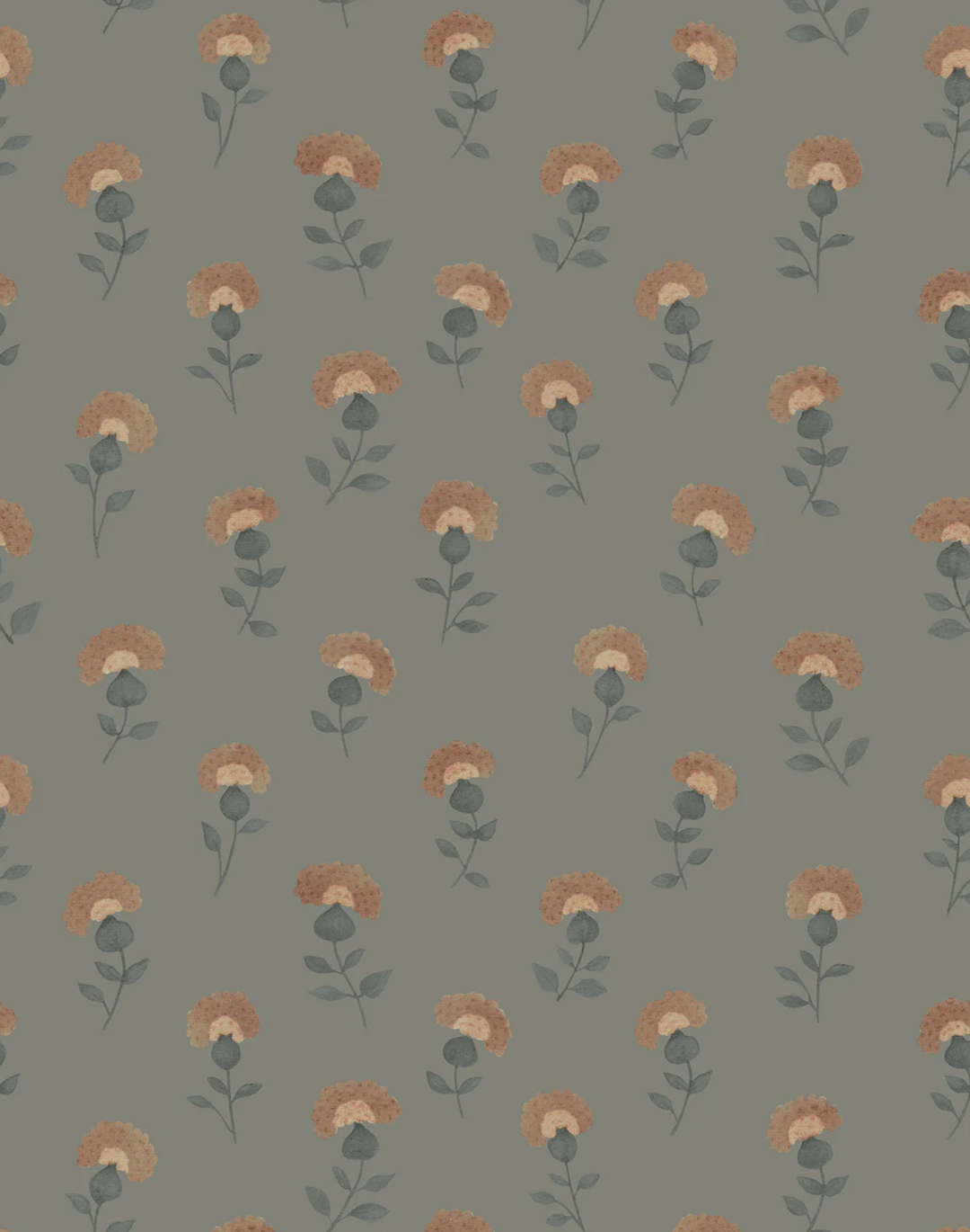 Gardenia, Soft Chambray WPLN0083