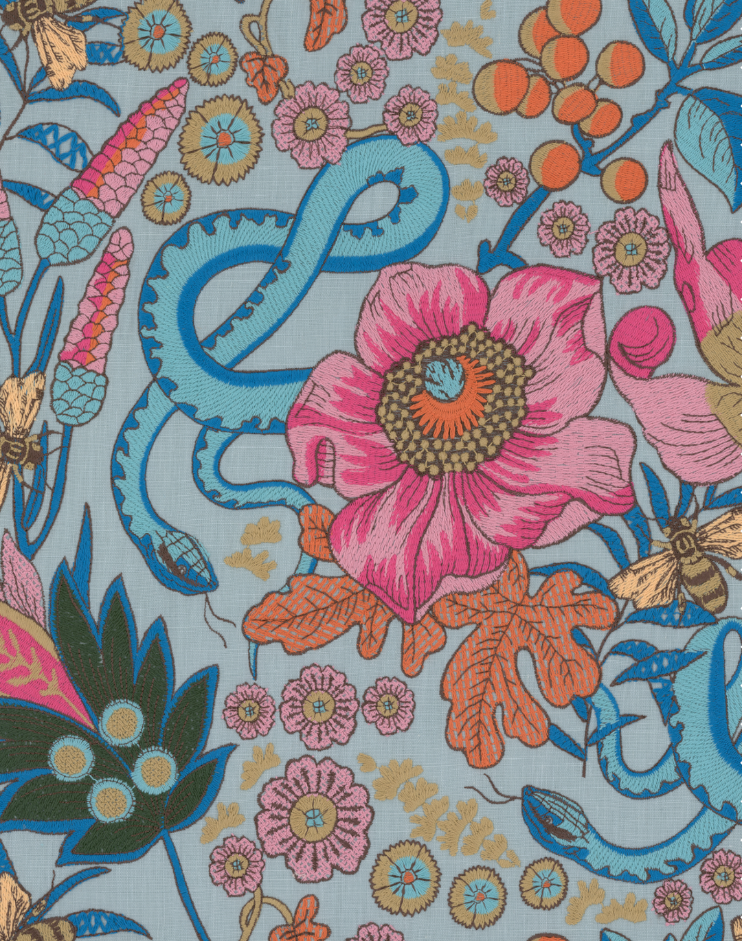 Giardino Segreto Fabric