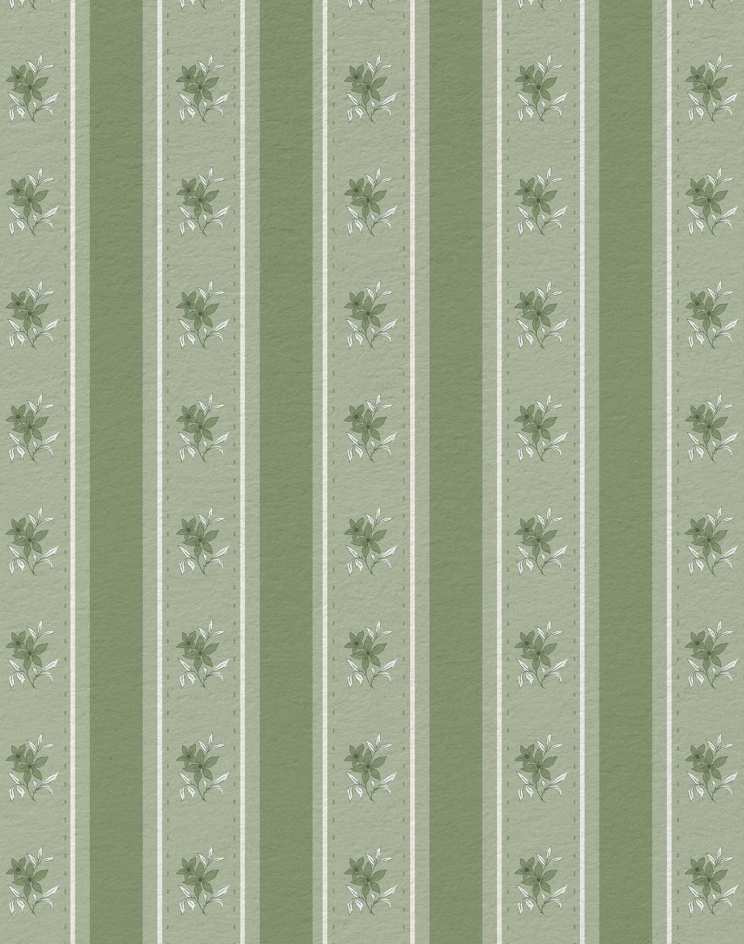 Glasshouse Stripe, Iron Sage