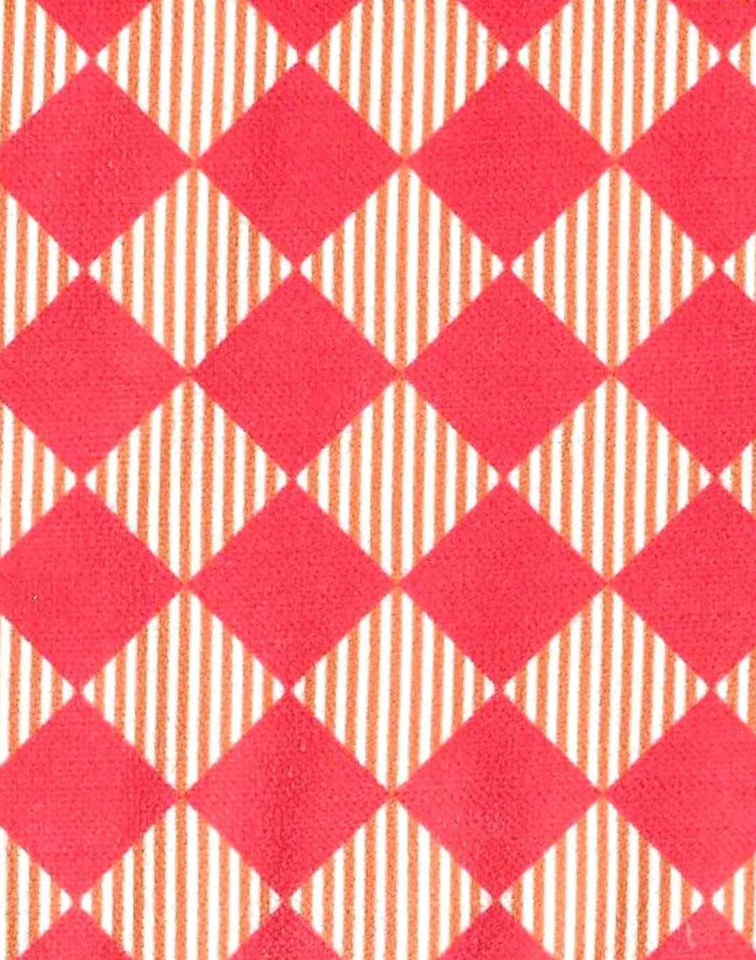 Glory Fabric, Aurora Red