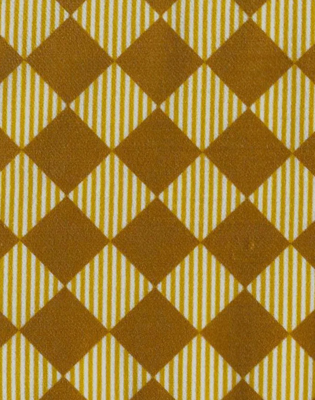 Glory Fabric, Ochre Yellow