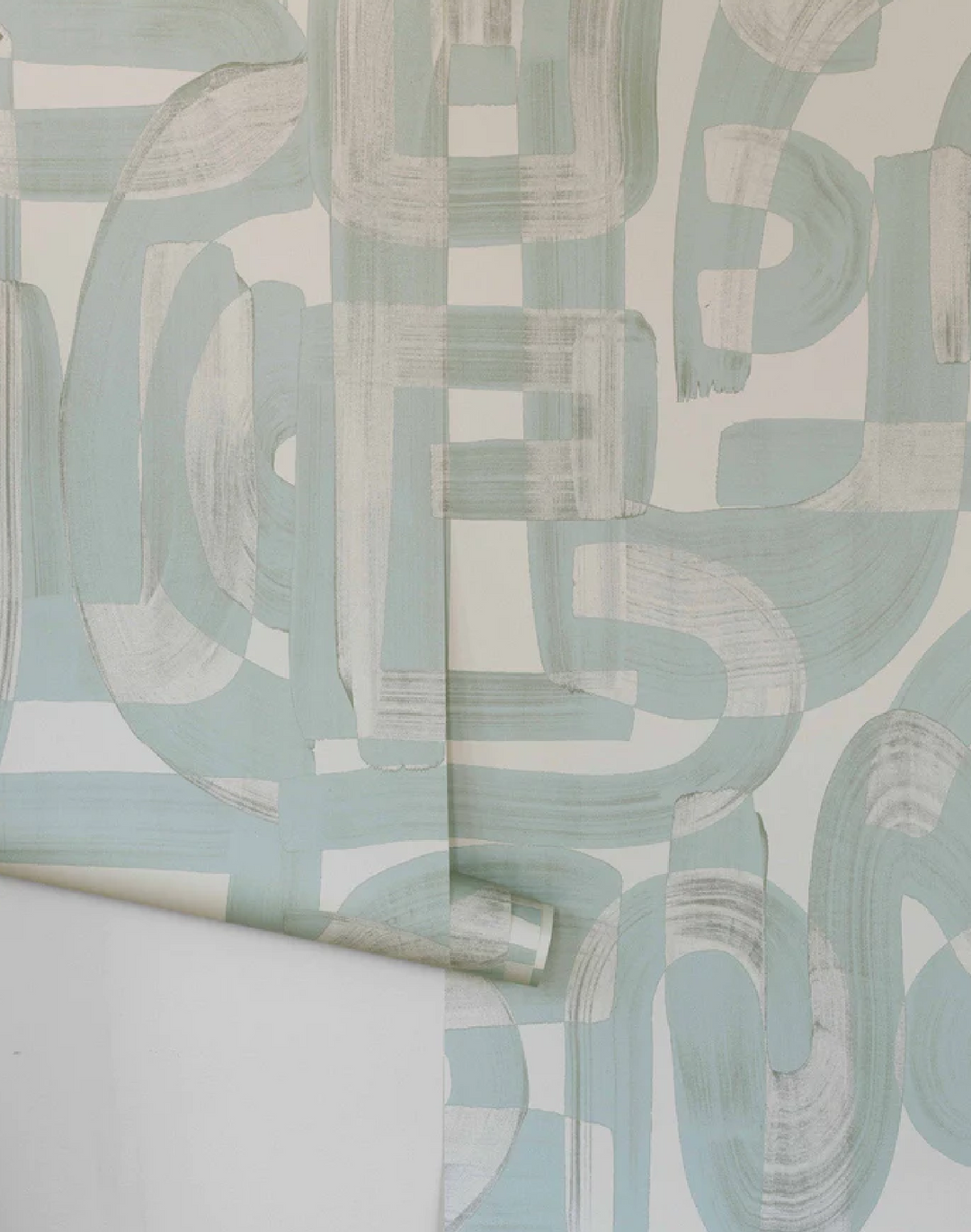 Grasscloth Down the Rabbit Hole, Opal