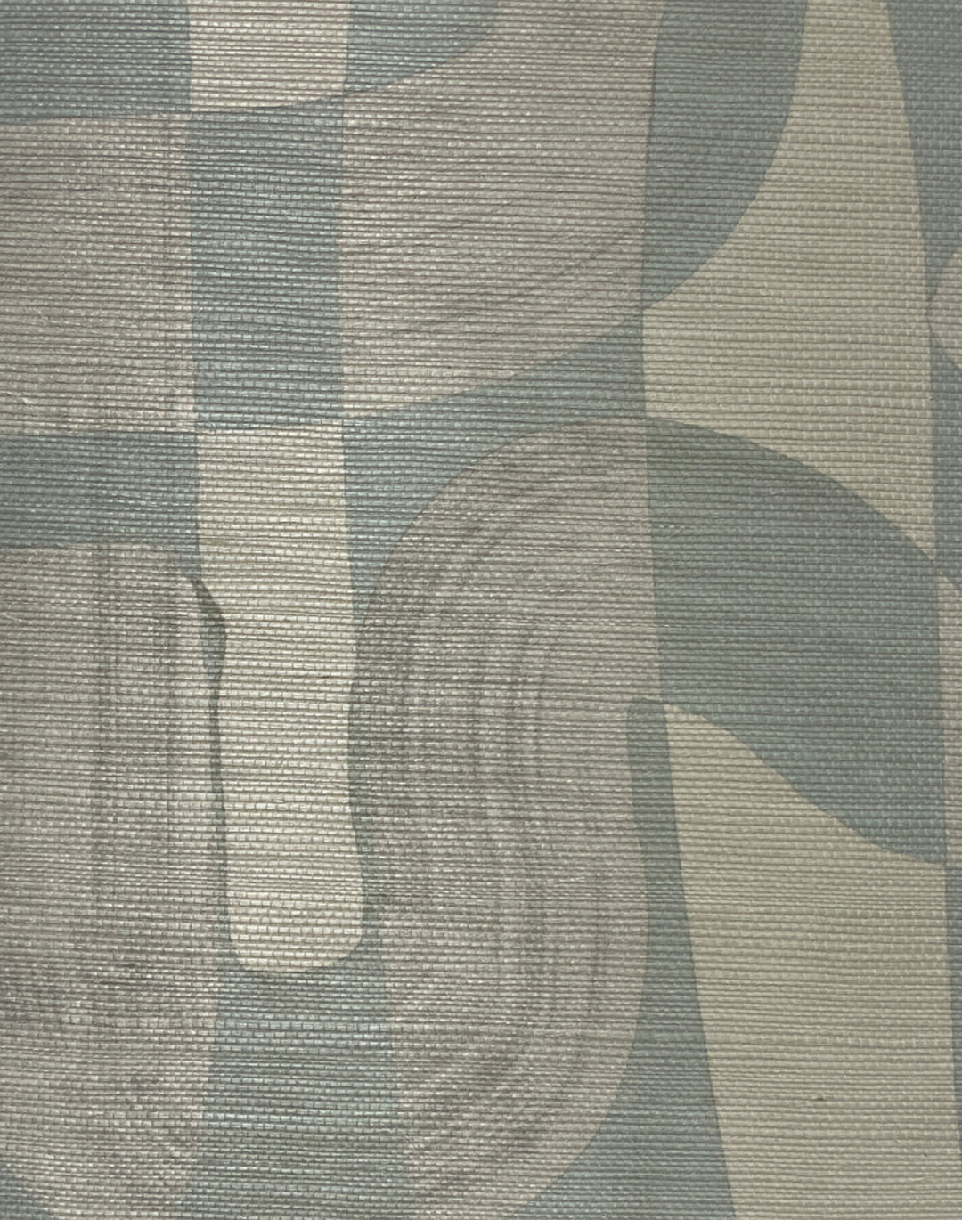 Grasscloth Down the Rabbit Hole, Opal