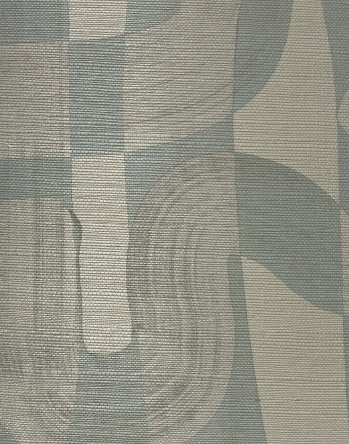 Grasscloth Down the Rabbit Hole, Opal