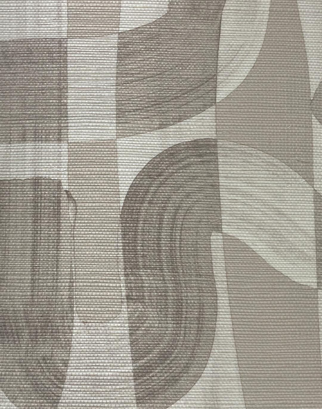 Grasscloth Down the Rabbit Hole, Sand