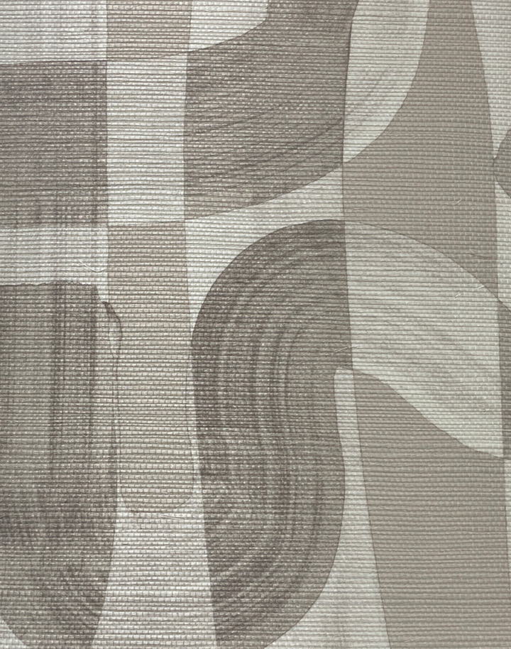 Grasscloth Down the Rabbit Hole, Sand