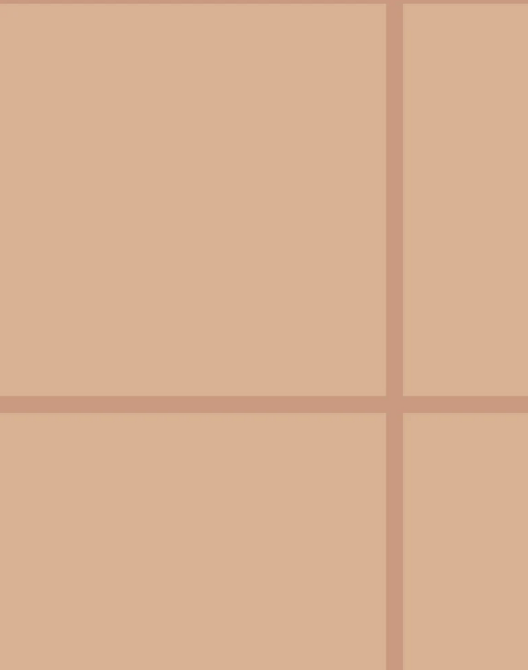 Grid - Large Bold, Line: Putty | Background: Light Putty