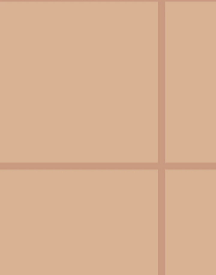 Grid - Large Bold, Line: Putty | Background: Light Putty