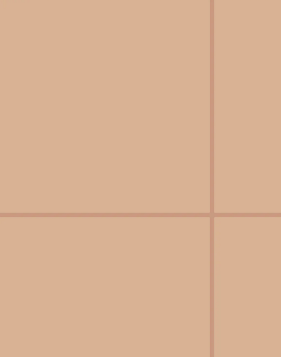 Grid - Large Thin, Line: Putty | Background: Light Putty