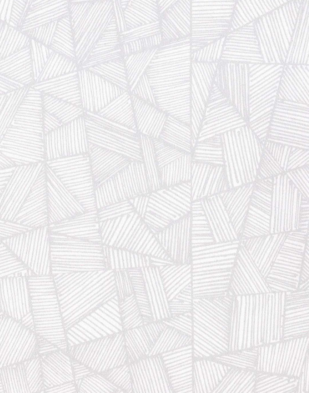 Grid Lines, Taupe on White