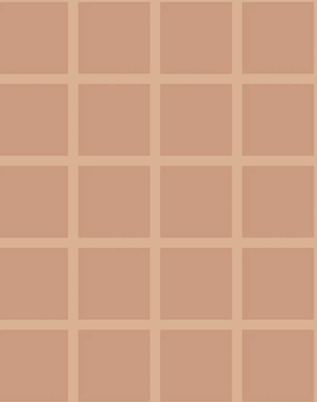 Grid - Small Bold, Line: Light Putty | Background: Putty