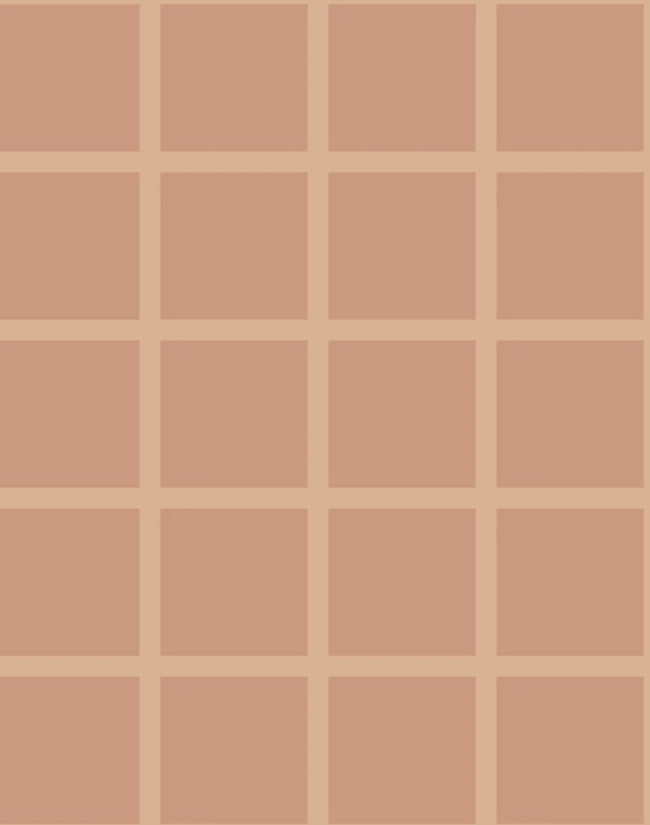 Grid - Small Bold, Line: Light Putty | Background: Putty