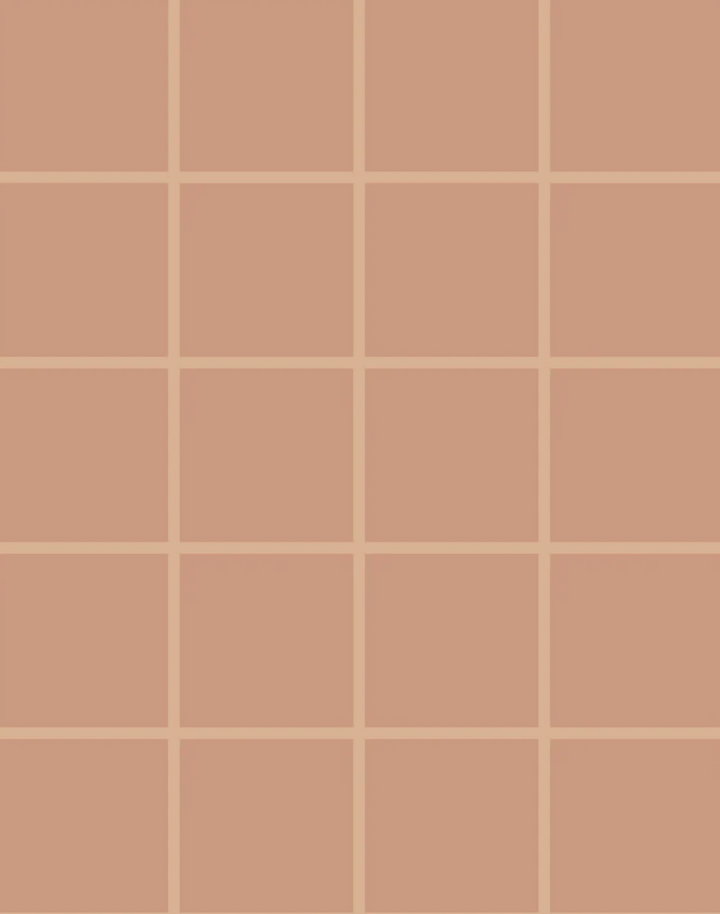 Grid - Small Thin, Line: Light Putty | Background: Putty