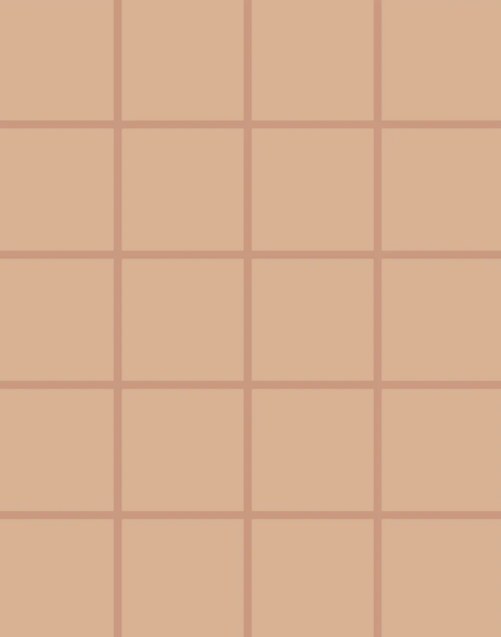 Grid - Small Thin, Line: Putty | Background: Light Putty