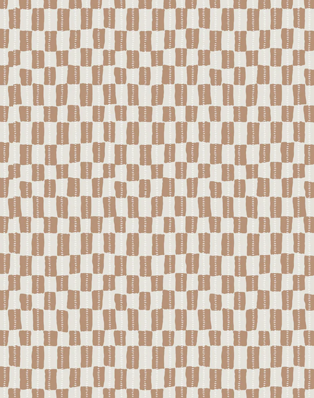 Gustav Linen Fabric, Terra / Sand