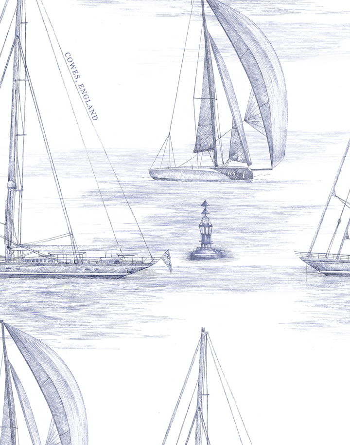 Hamble Yachts, Signature Blue