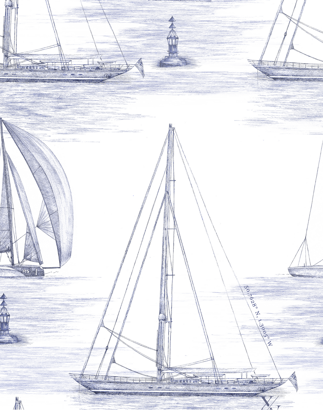 Hamble Yachts, Signature Blue