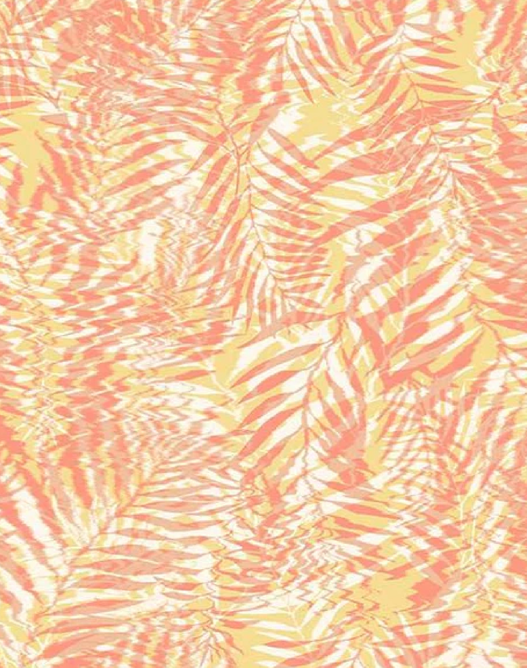 Hazy Palm, Peach