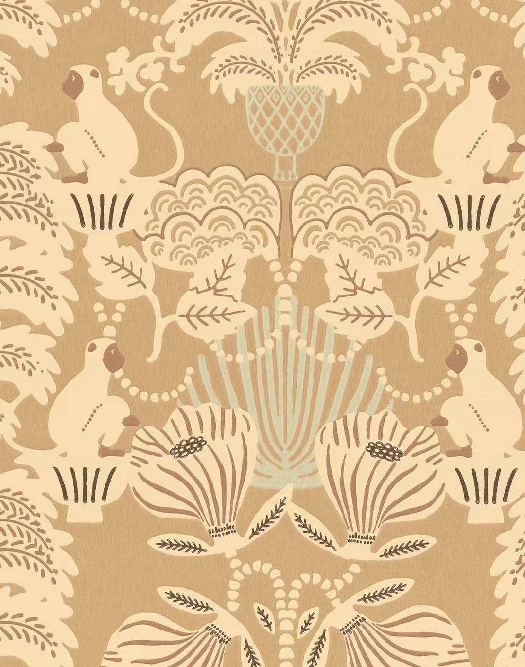 Hello Monkey, Camel Brown