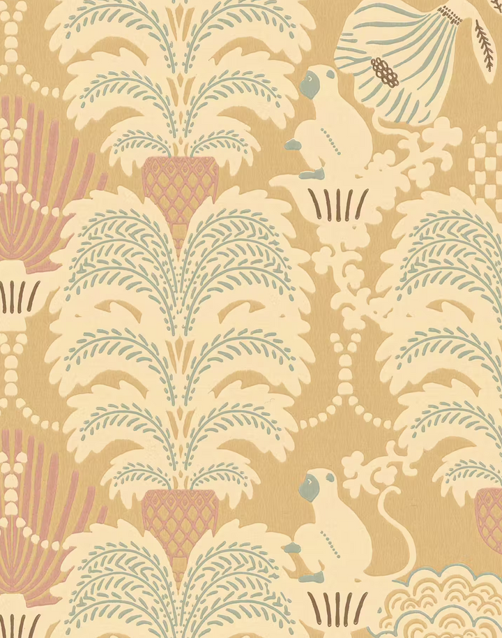 Hello Monkey, Lion Yellow