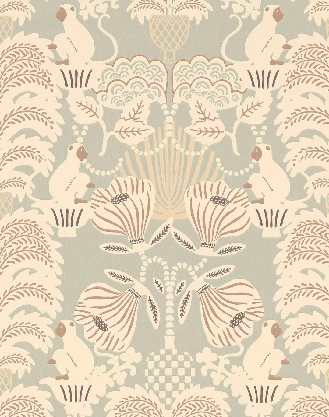 Hello Monkey, Sage Green