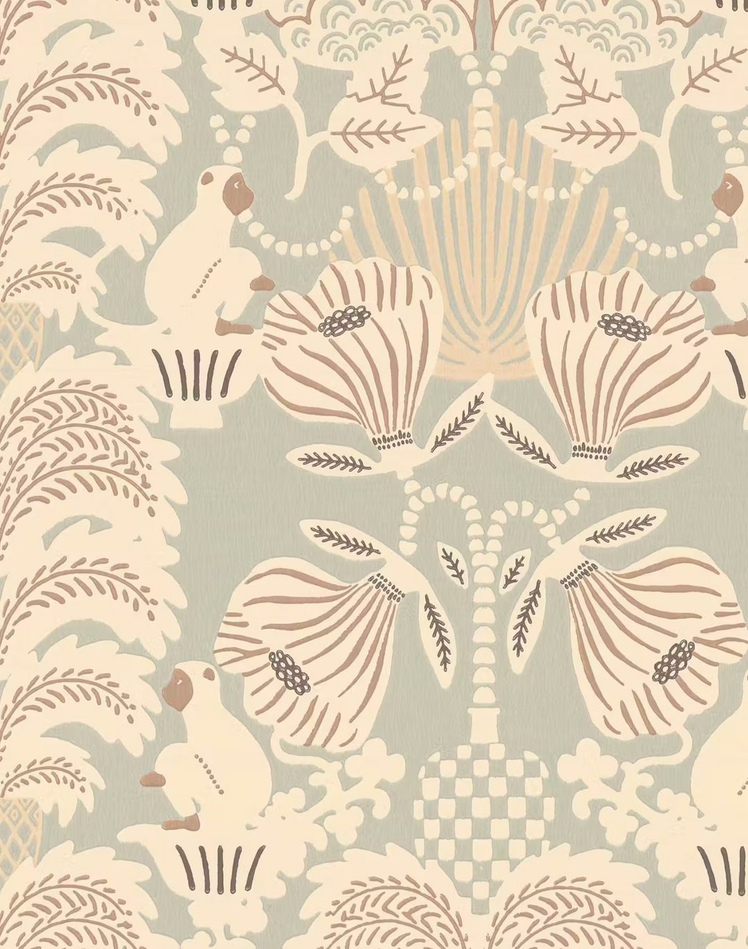 Hello Monkey, Sage Green