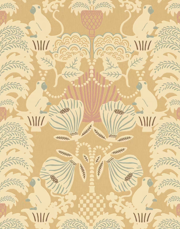 Hello Monkey, Lion Yellow