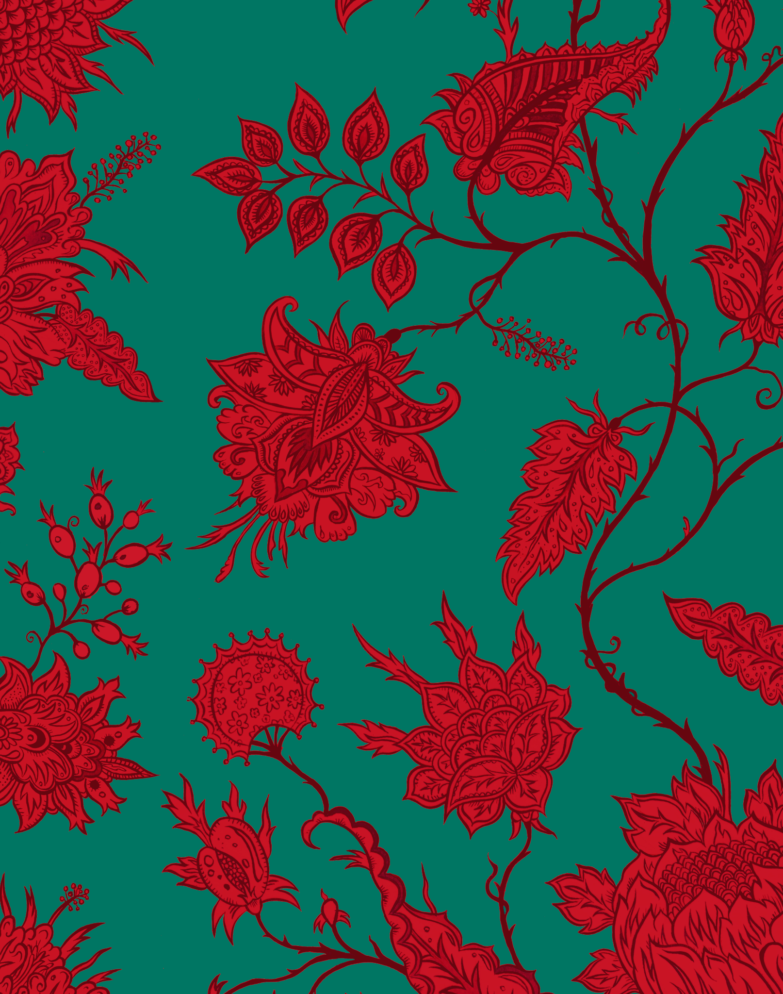 Malachite and best sale red jasper