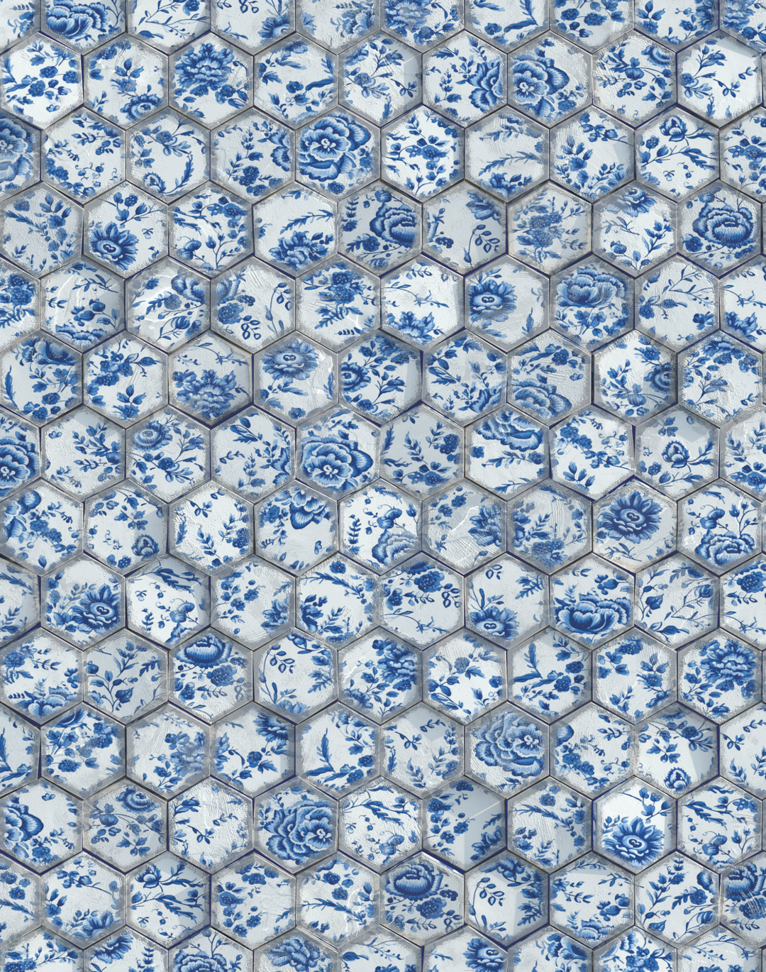 Hex, Royal Delft Blue