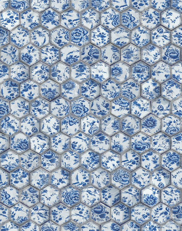 Hex, Royal Delft Blue