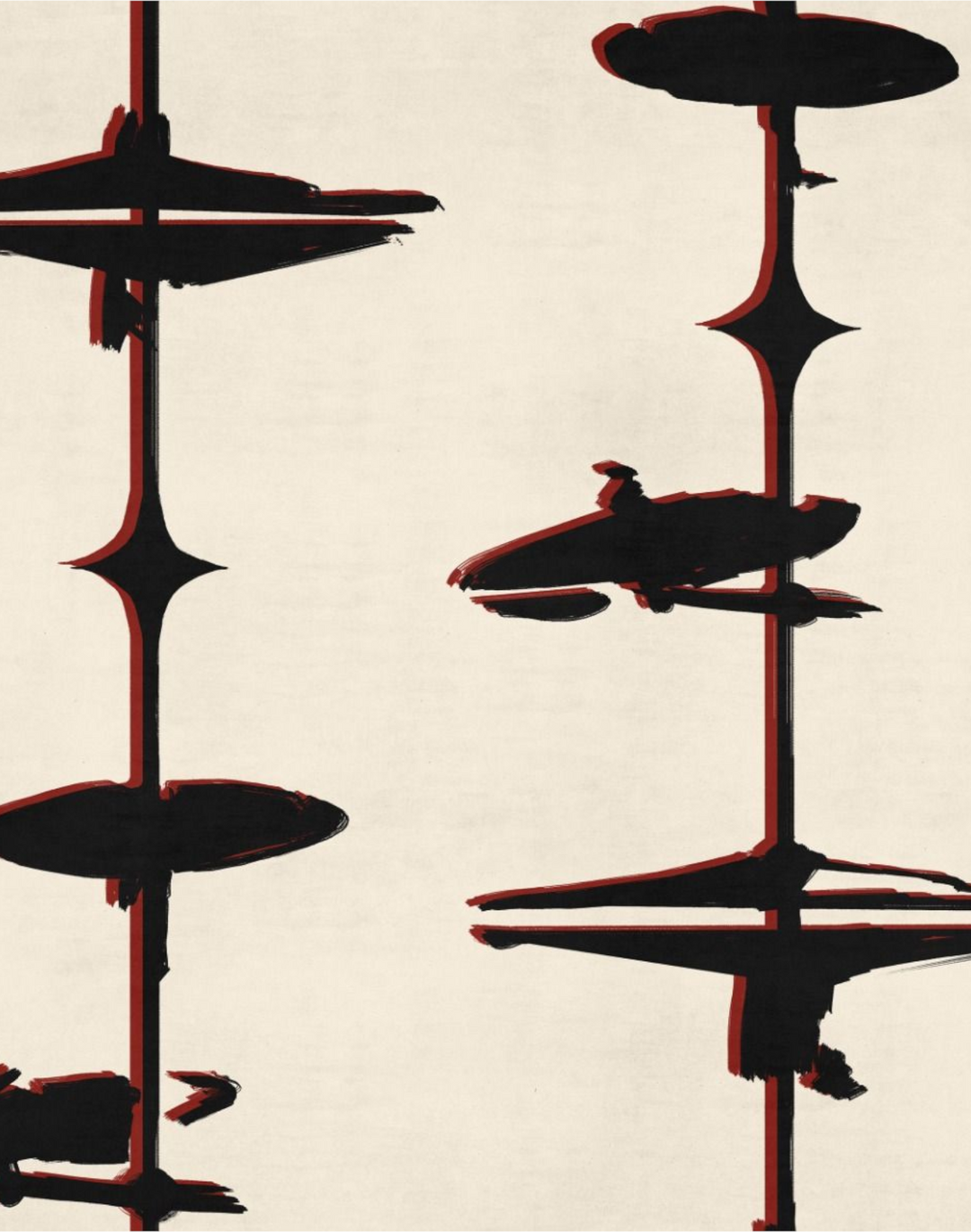Hi Hats, Black