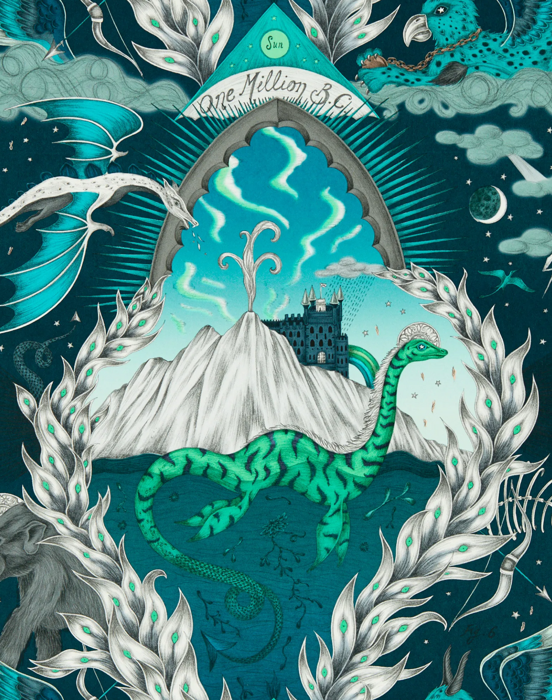 Highlandia, Marine W0214-01