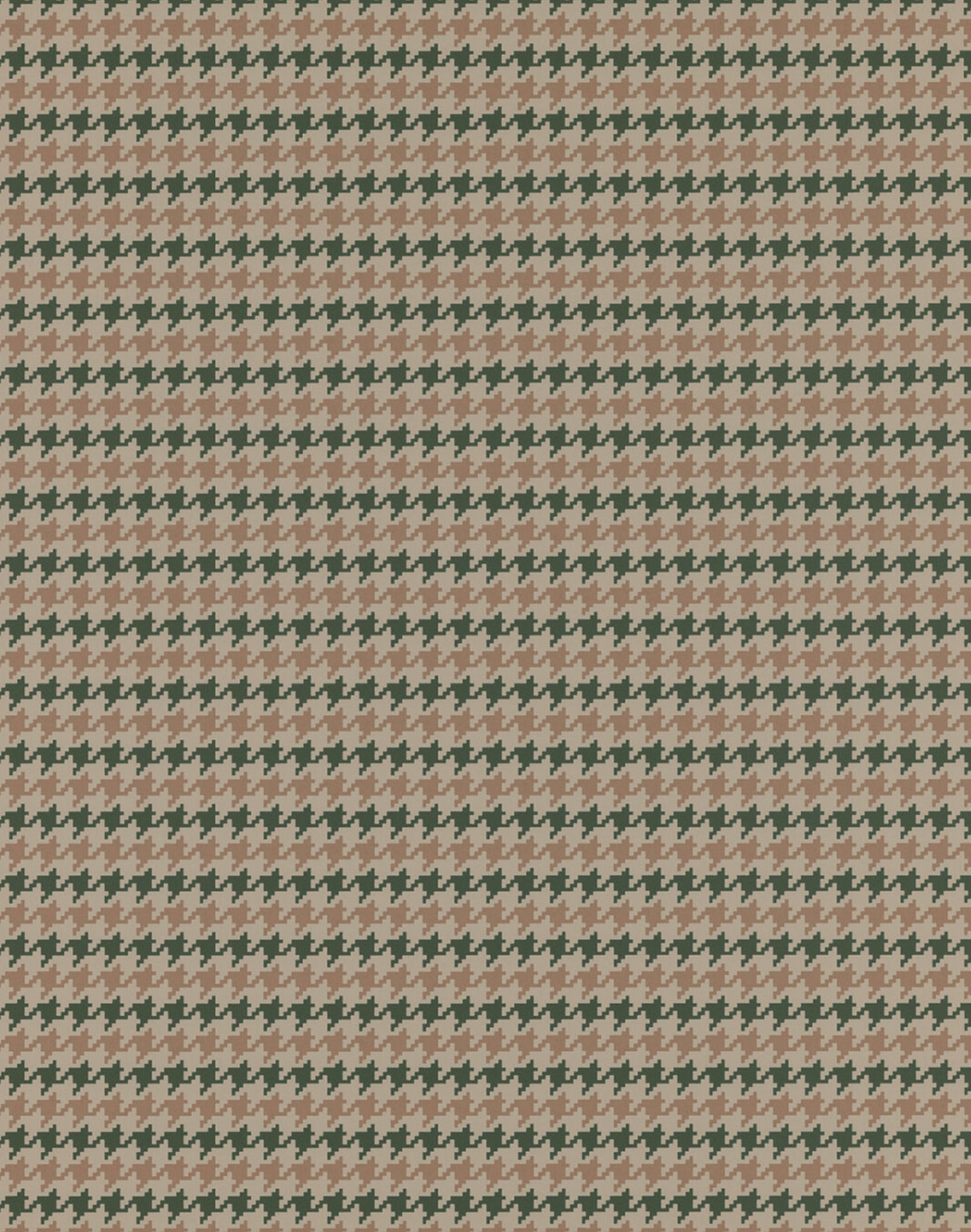Houndstooth Stockevik Green