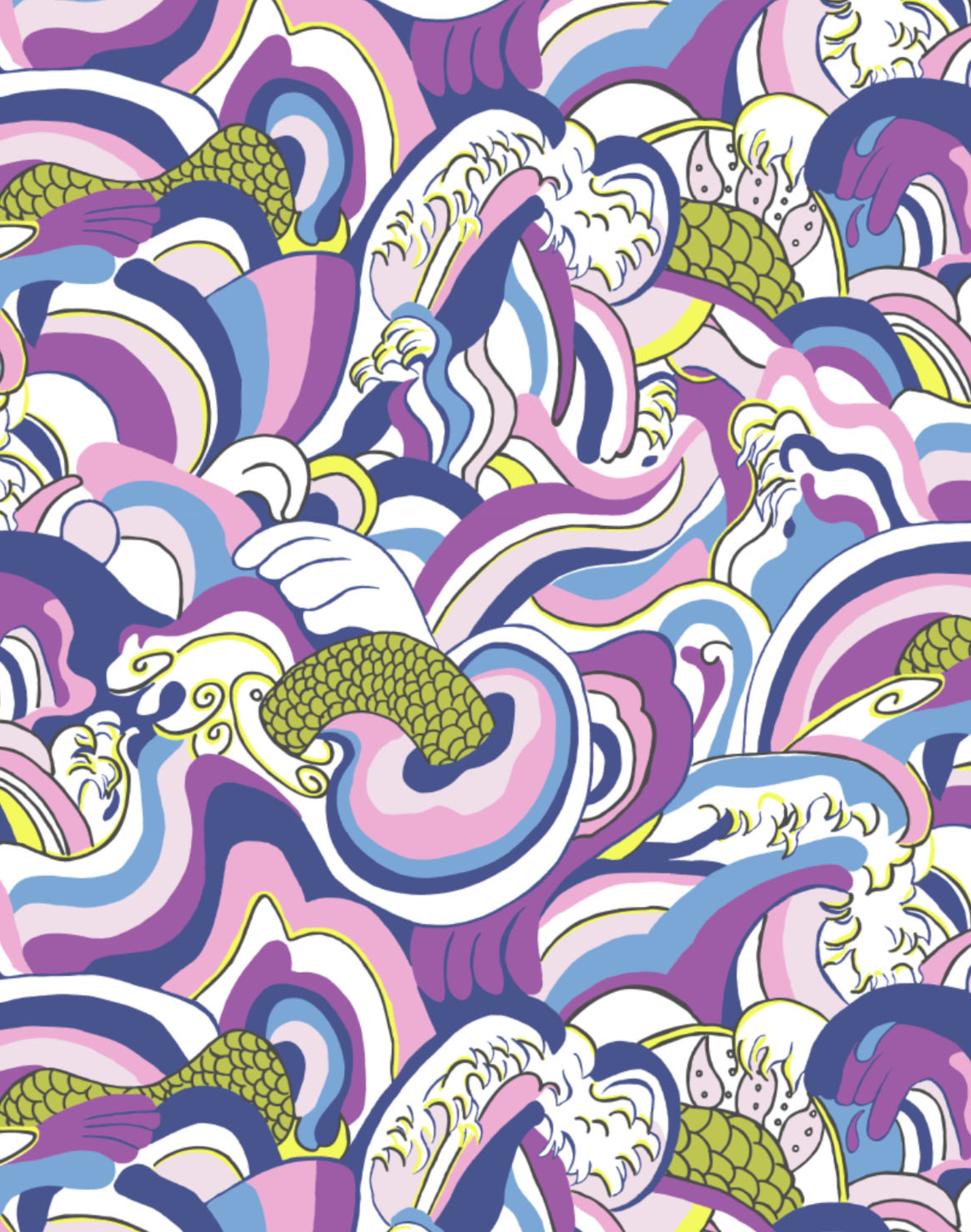 Ikuchi, Comic Book – The Pattern Collective
