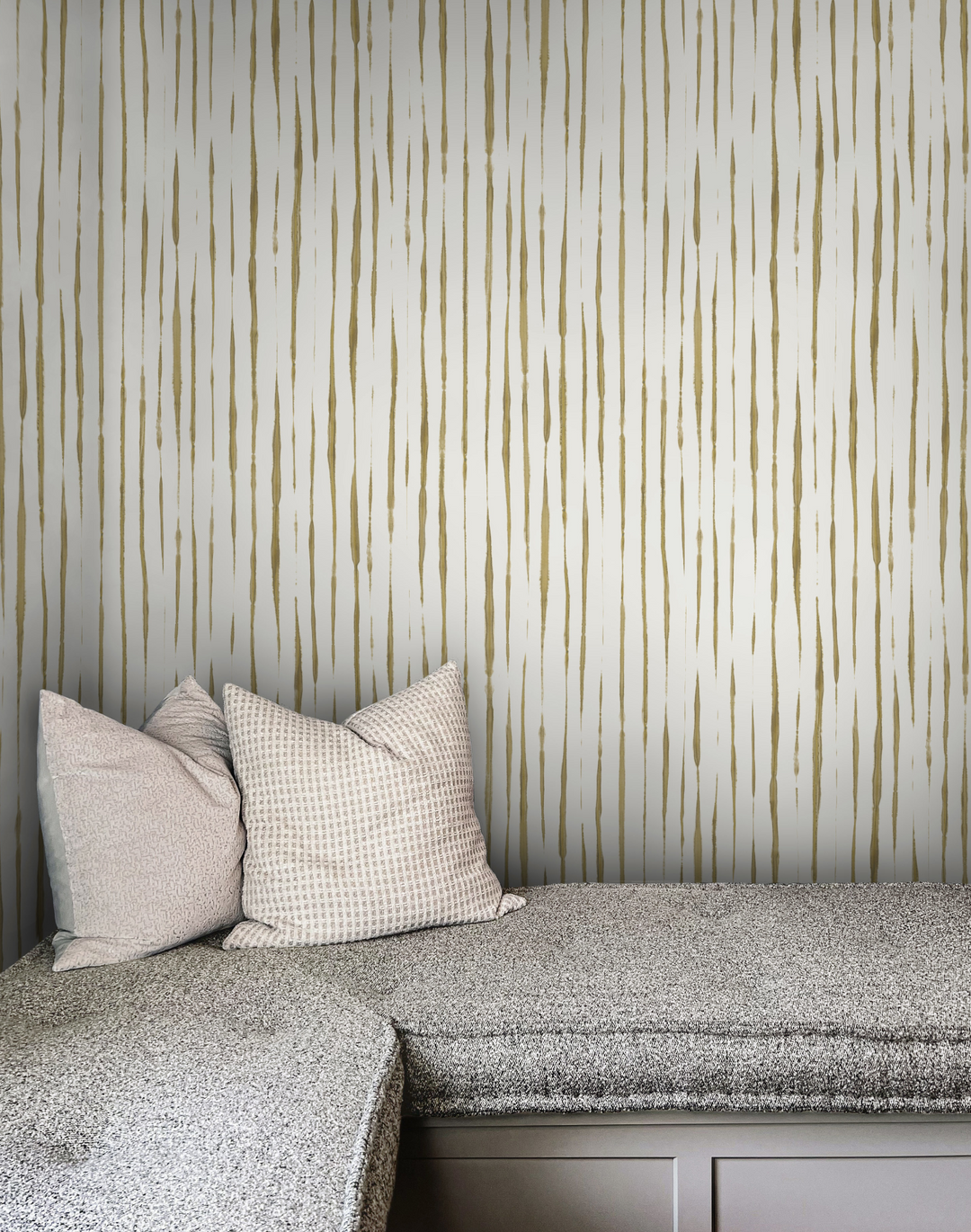 Inky Stripe, Bronze Premium Matte