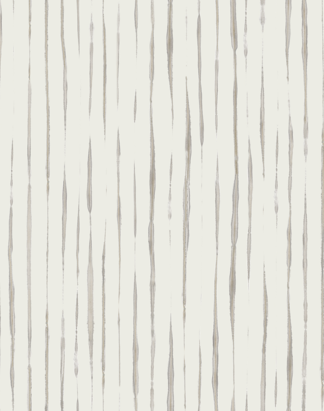 Inky Stripe, Taupe Premium Matte